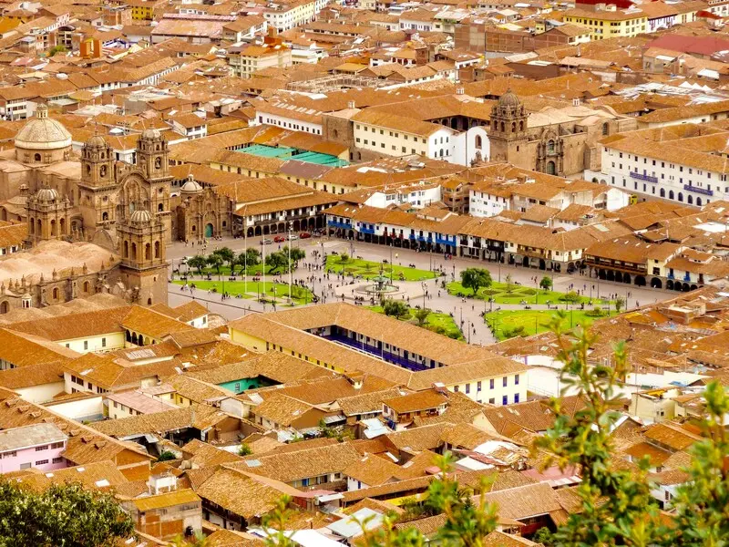 Cusco, capital histórica do Peru