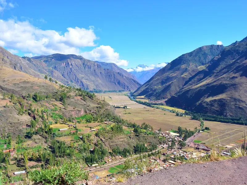 Vale Sagrado dos Incas no Peru