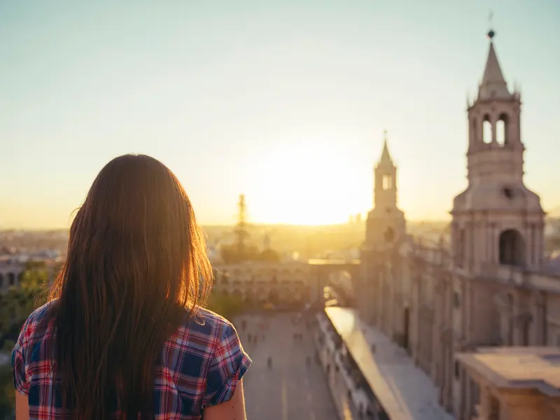 Arequipa, a Cidade Branca do Peru