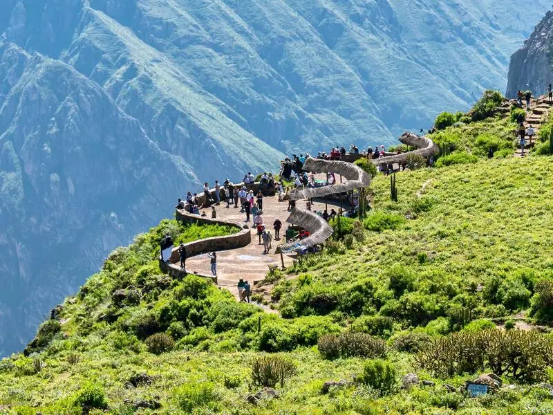 Cânion do Colca em Arequipa, Peru