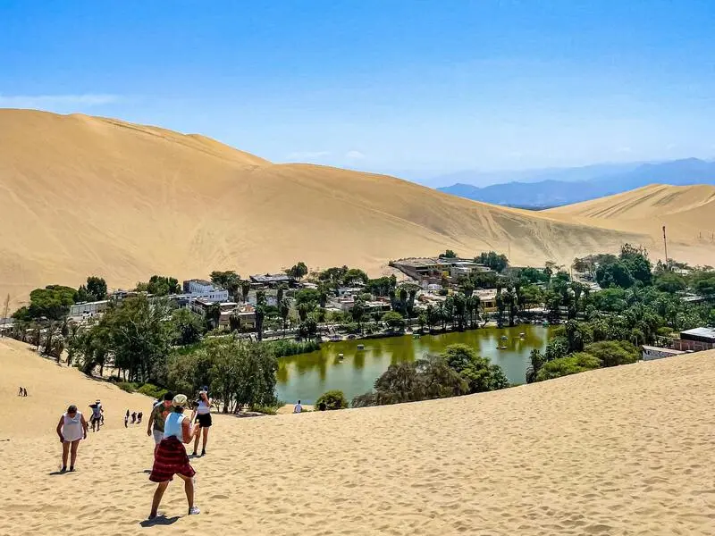 Ica e o oásis de Huacachina no Peru