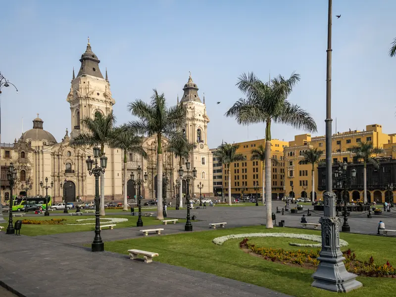Lima, capital do Peru