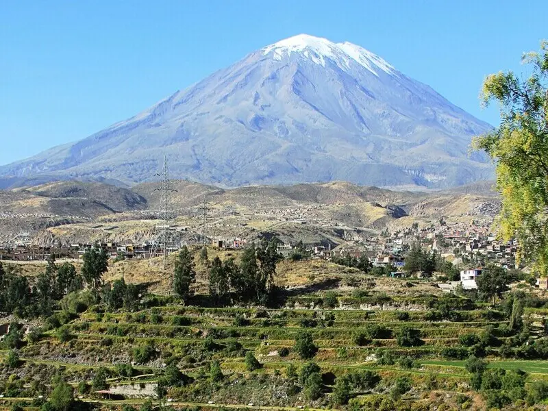 Mirante de Carmen Alto em Arequipa