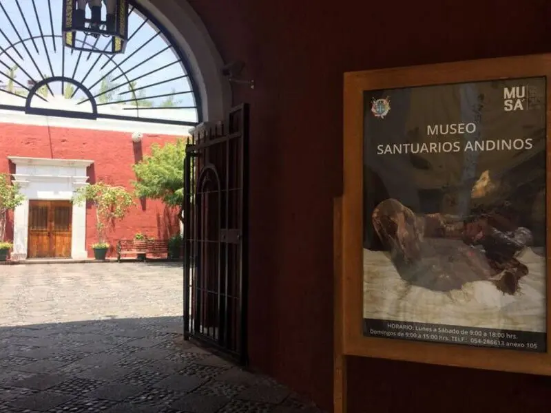 Museu dos Santuários Andinos em Arequipa