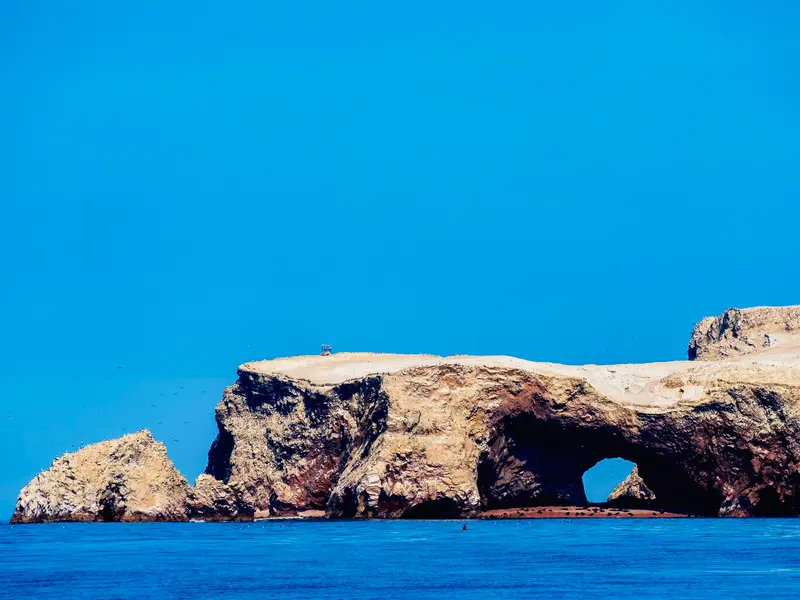 Paracas e Ilhas Ballestas no Peru