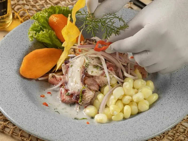 Tour gastronômico em Lima com degustação de ceviche e pratos típicos peruanos