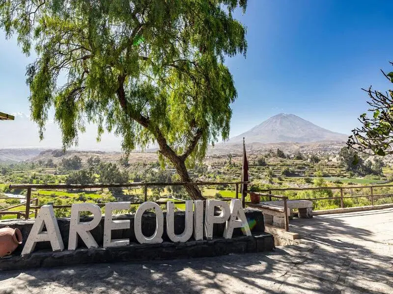 Altitude em Arequipa e aclimatação