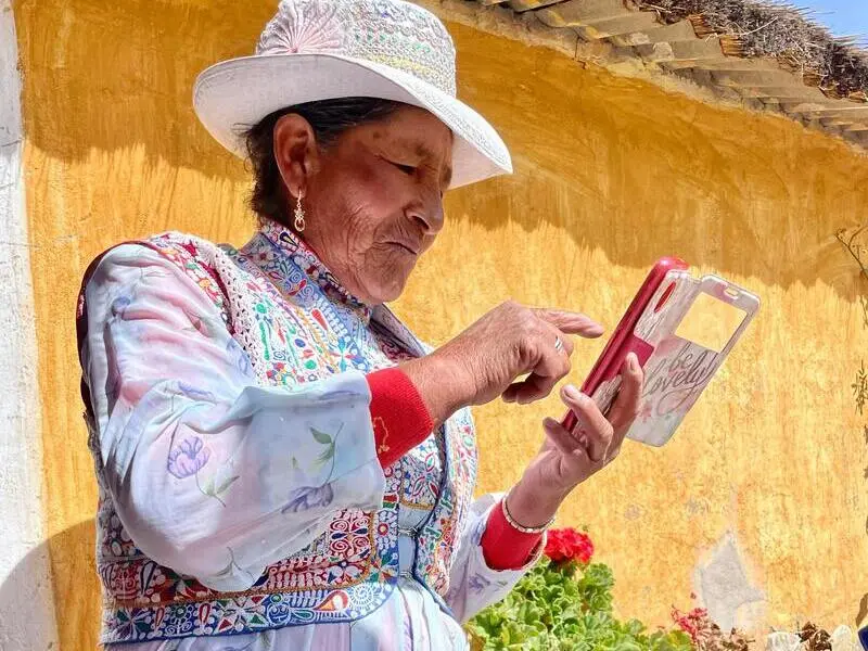 Internet e comunicação em Arequipa