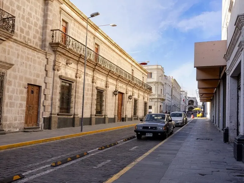 Transporte em Arequipa