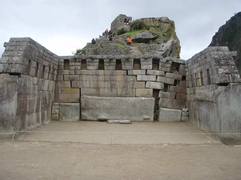 Praça Sagrada em Machu Picchu