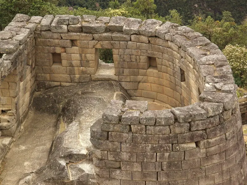 Templo do Sol em Machu Picchu