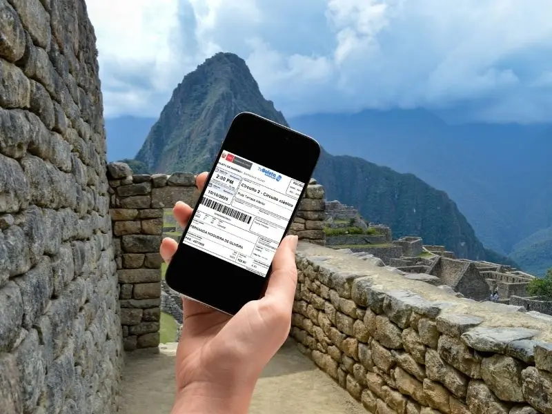 Ingressos e bilhetes para Machu Picchu