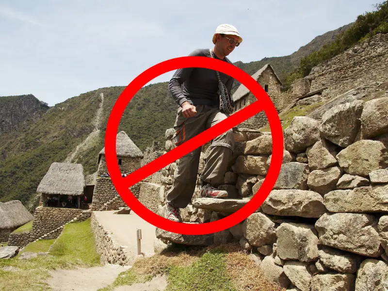 Ações de preservação em Machu Picchu
