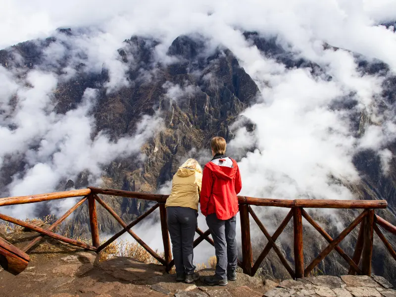 Tour de 2 dias no Cânion do Colca com mirantes