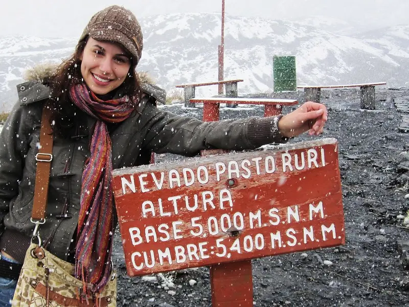Tour ao Nevado Pastoruri em Huaraz