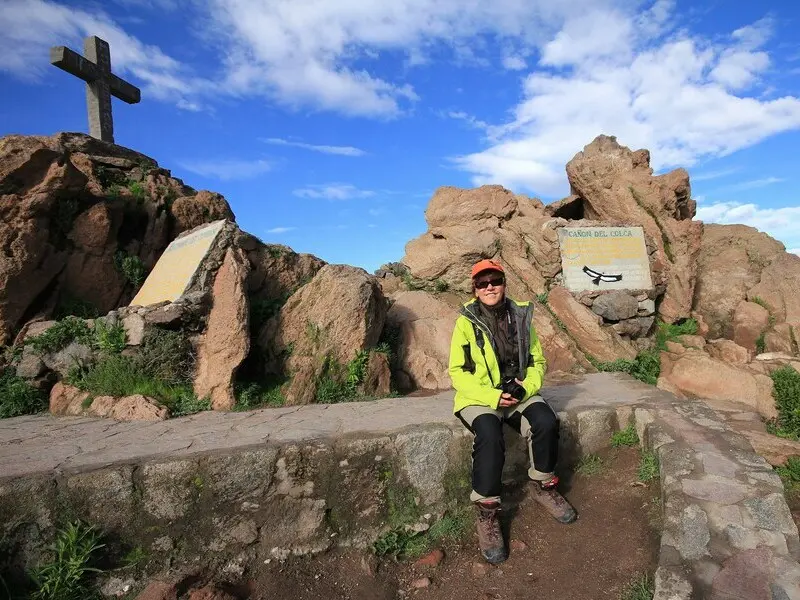 Trekking no Cânion do Colca com paisagens andinas